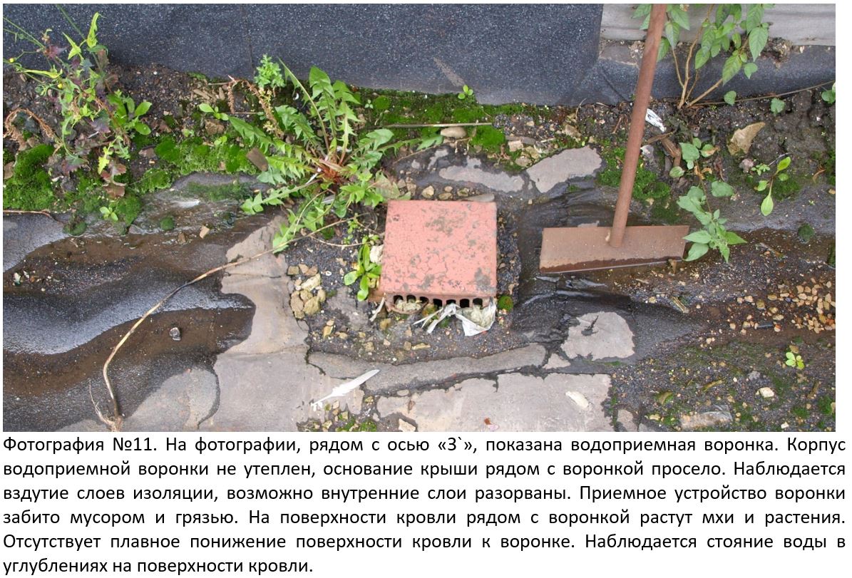 Техническое обследование недостроенного цеха на ул. Варшавская (СПб)