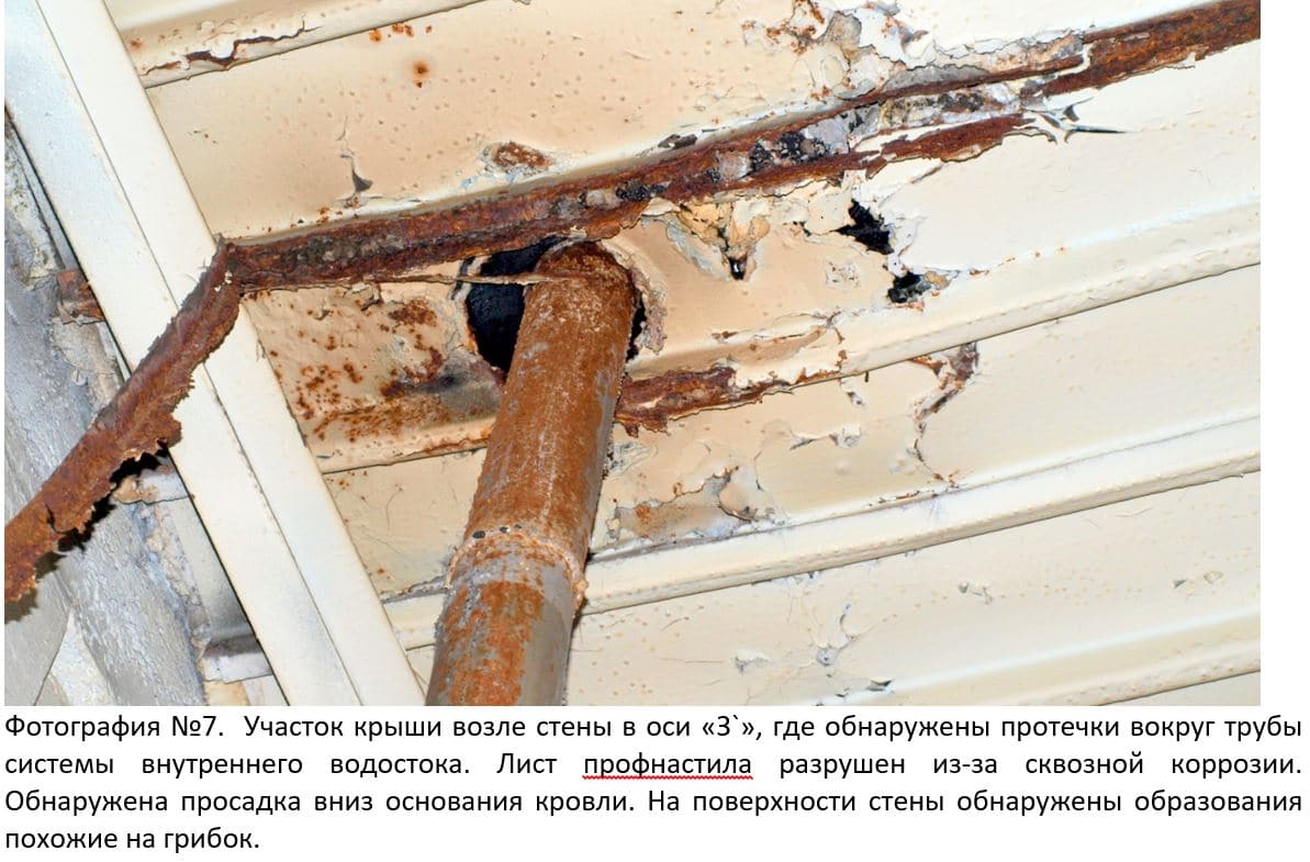 Техническое обследование недостроенного цеха на ул. Варшавская (СПб)